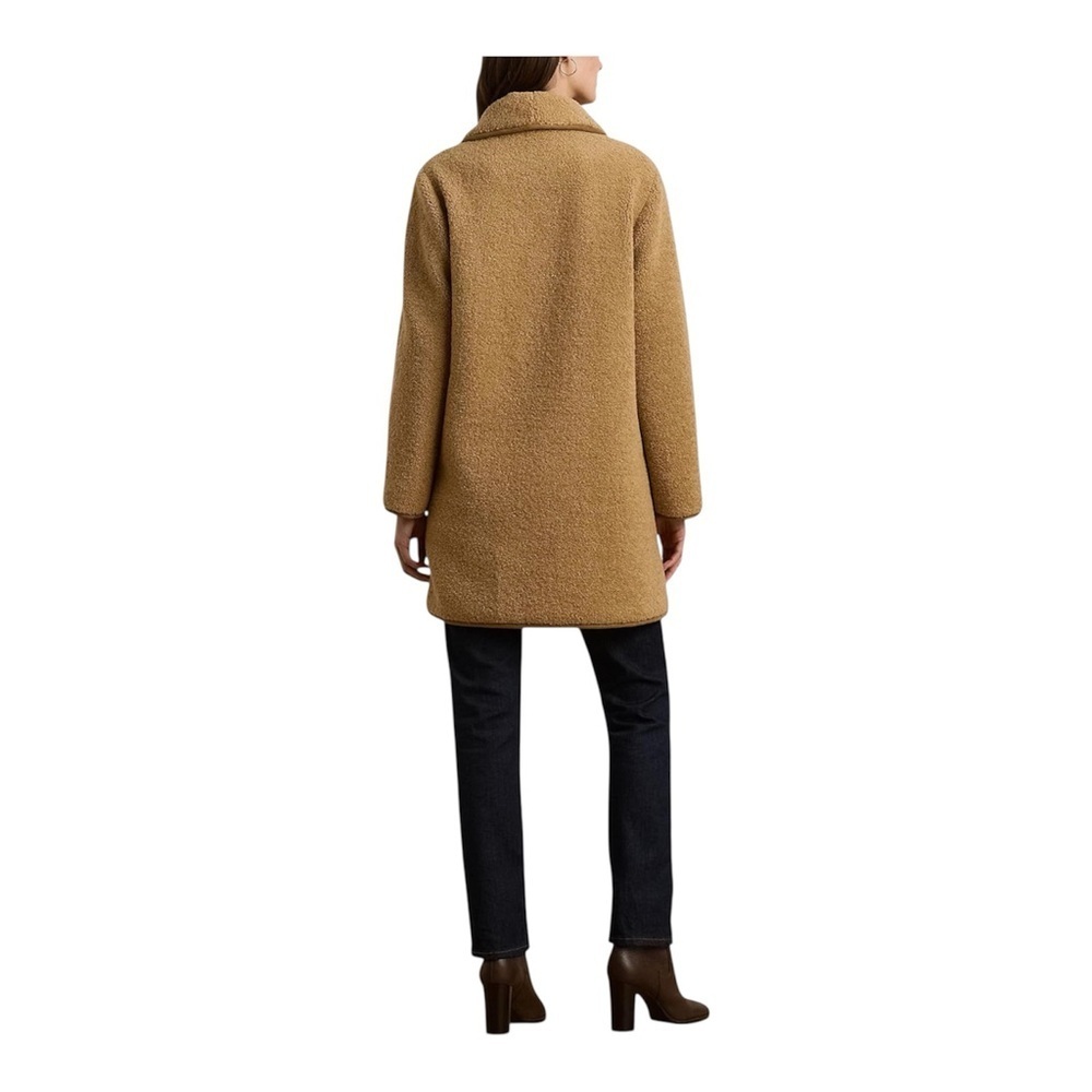 Lauren Ralph Lauren
Sherpa W Trim 2 Bttn - Picture 2 of 6